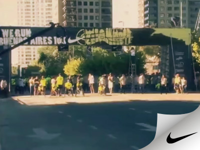 Salida Nike Run 10K Buenos Aires